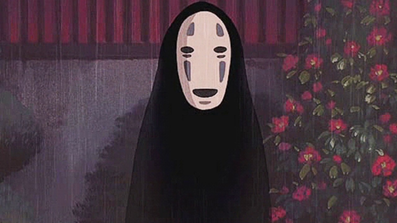 Безликий из унесенные призраками картинки