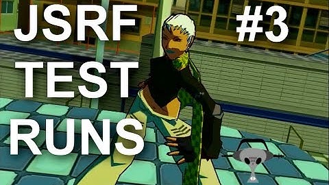 Jet Set Radio Future Test Runs | Part 3 (Lust) - Rokkaku-Dai Heights!!!