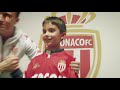PRICELESS reactions from kids after Christmas surprise | Slimani Fabregas Ben Yedder Golovin Balde