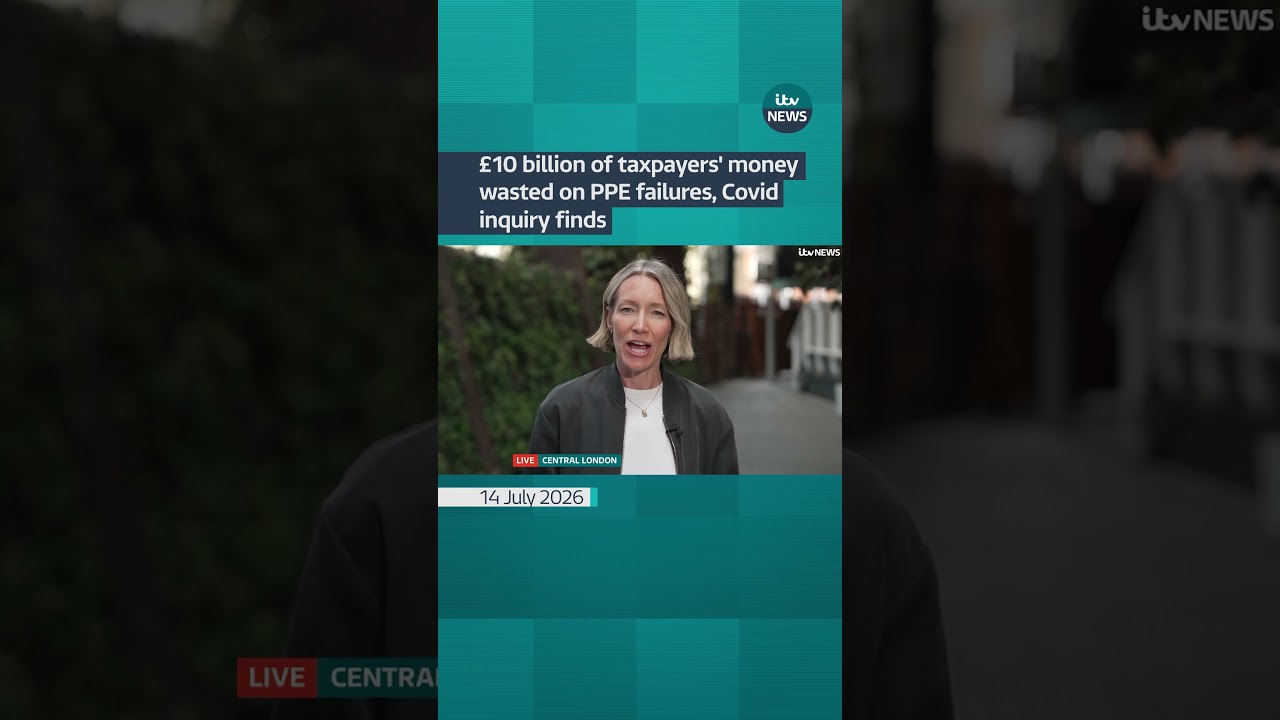 Billions of taxpayers’ money wasted on PPE failures, Covid inquiry finds