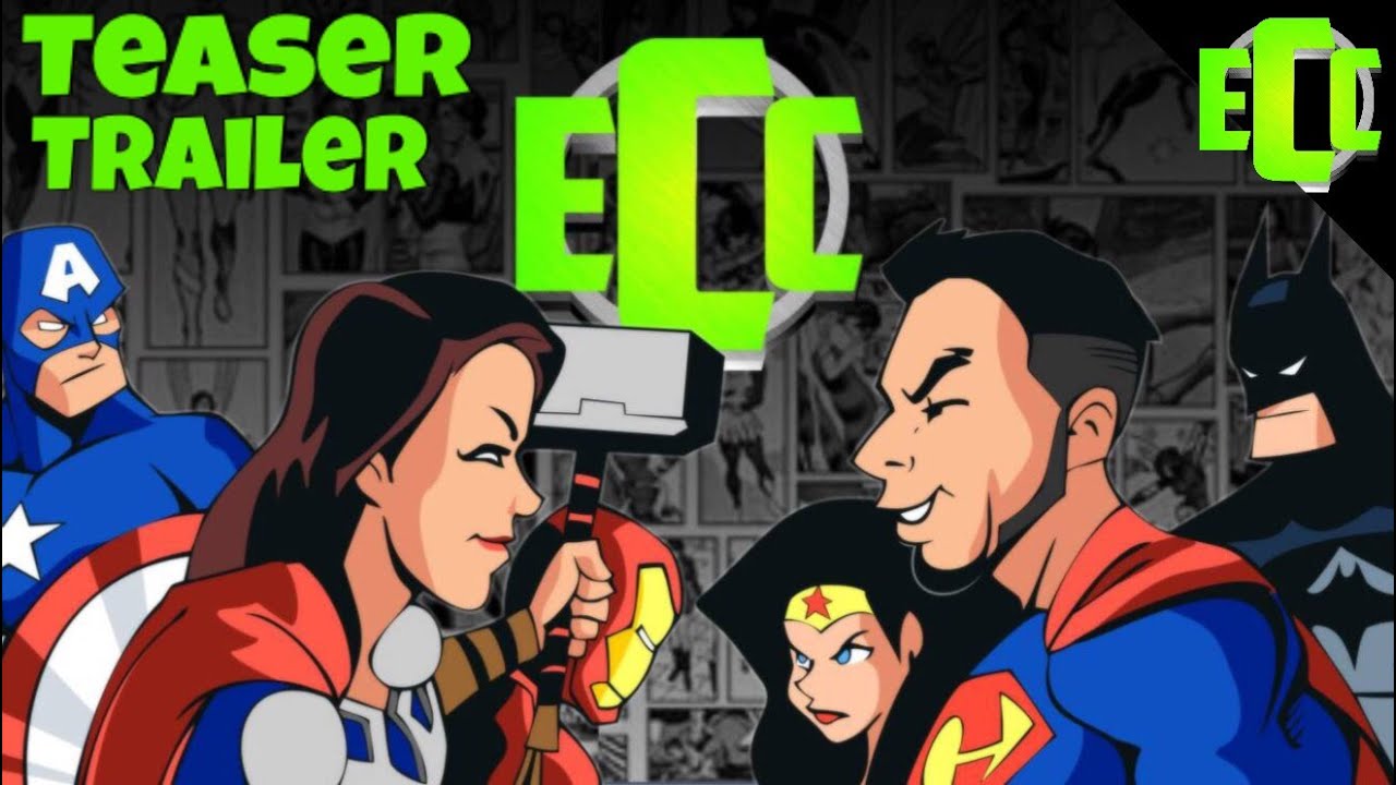 Epic Comicast Teaser Trailer!