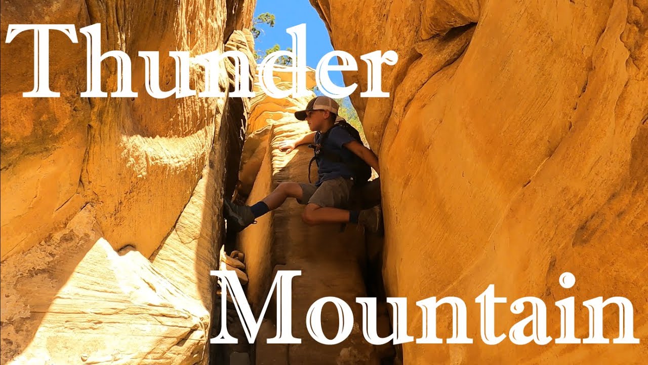 Thunder Mountain, Sedona // Youngest person to summit!!! 8 years old!