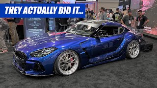 WORLDS FIRST! In Depth Look into the Goldenwrench Supra to Z4 Conversion