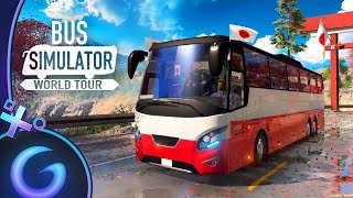 BUS SIMULATOR WORLD TOUR - Gameplay FR screenshot 3