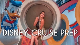 Disney Cruise Prep | Outfits , Packing , Planning , DIYs