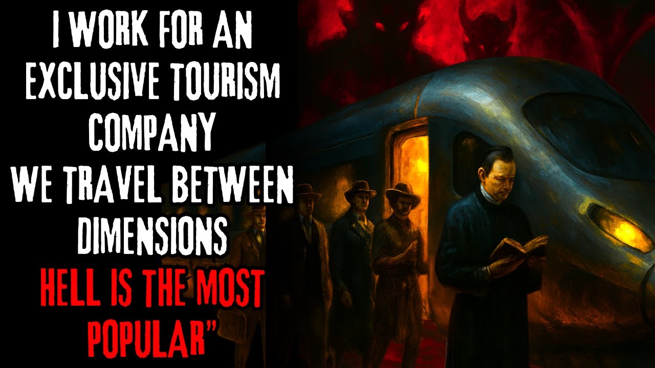 I Work For an Exclusive Tourism Company. We Travel Between Dimensions., Hell Is The Most Popular