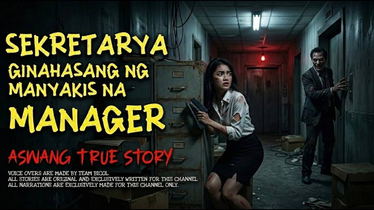 SEKRETARYANG GINAHASA NG MANYAKIS NA MANAGER | Kwentong Aswang | True Story