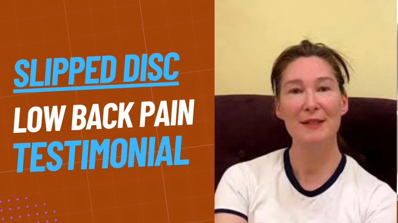 How to Treat Acute Slipped' Disc l West London Osteopathy, Acupuncture