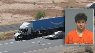 Teen driver arrested in I-10 pursuit, crash that killed 3