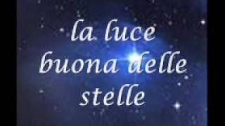 Eros Ramazzotti- La luce buona delle stelle chords