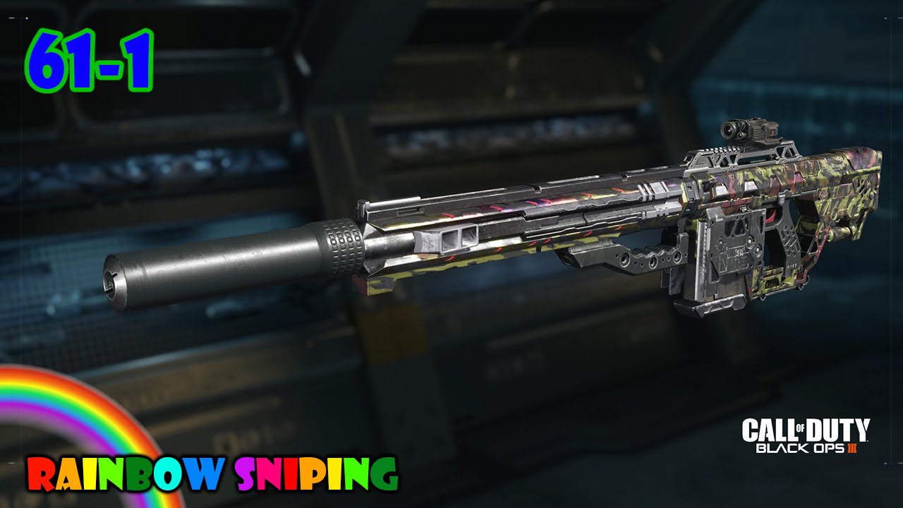 BO3: {61-1} SVG-100 Sniping on Stronghold