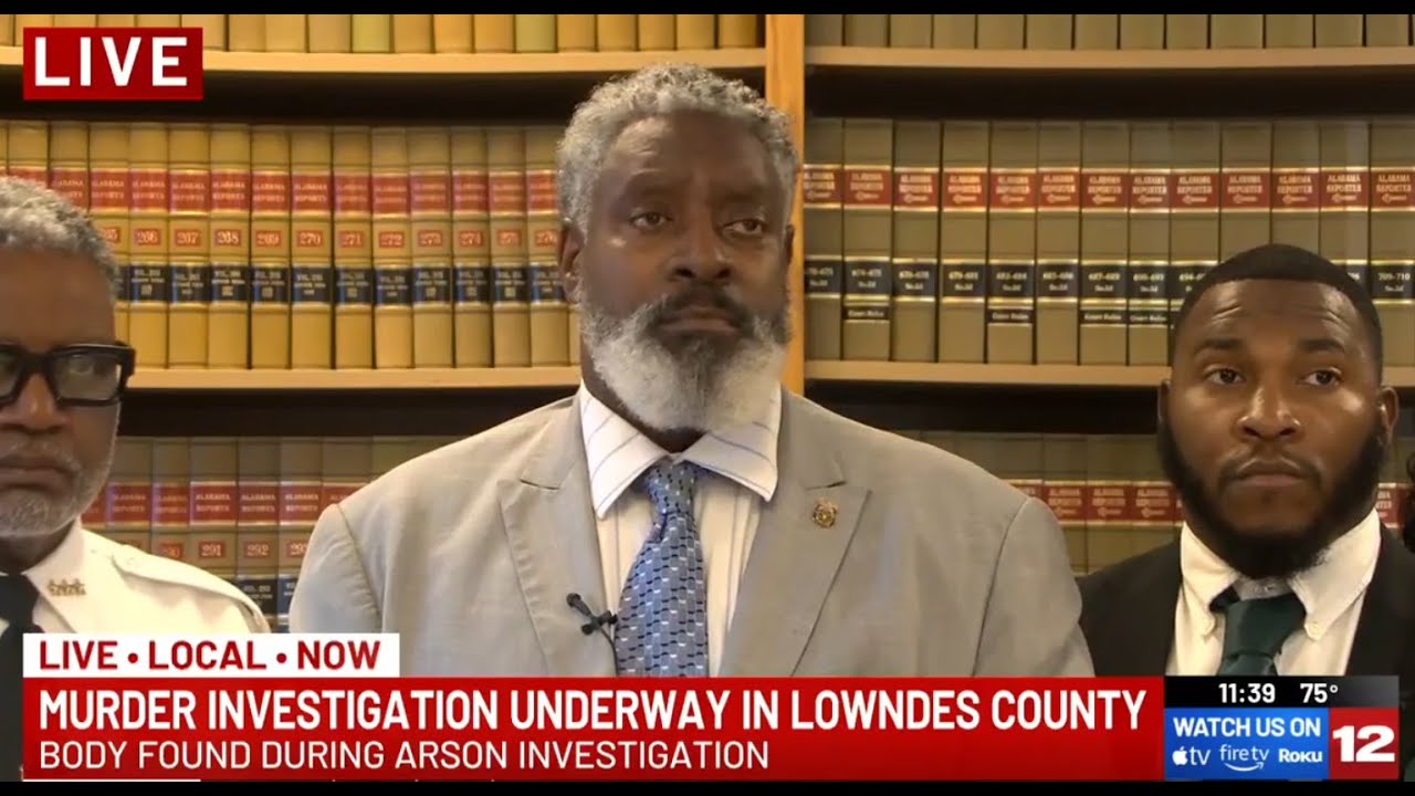 Deadly arson investigation underway in Lowndes County - YouTube