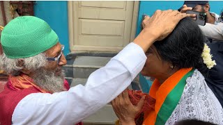 Old City BJP Madhavi Latha Election Campaign | Asaduddin Owaisi Vs Madhavi Latha | #mpelection2024