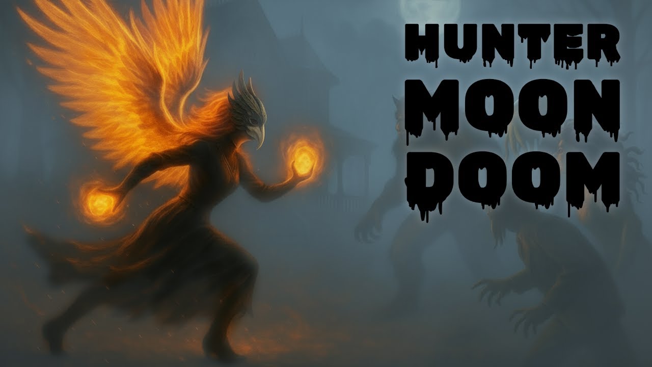 Hunter's Moon - Song (Dark Wave / Funeral Doom)