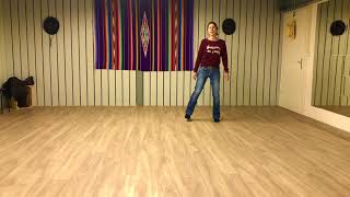 Here We Go - Line Dance (TEACH)