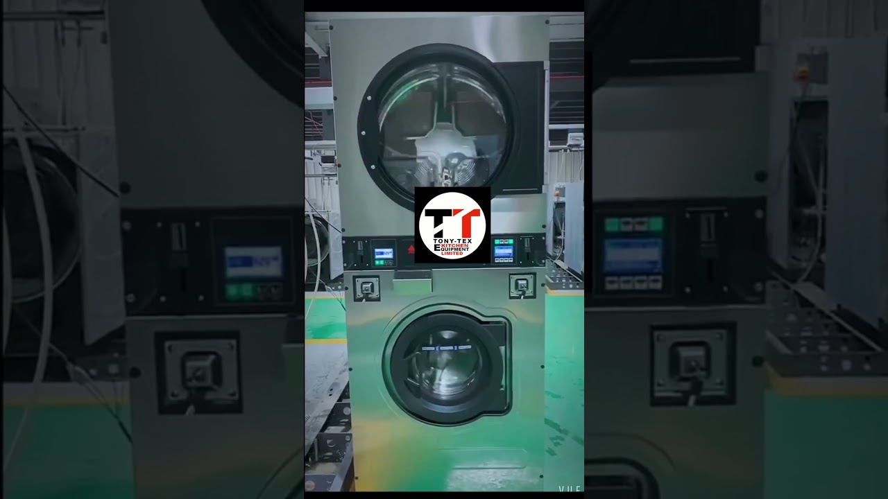 20kg Stack Washer and Dryer Machine