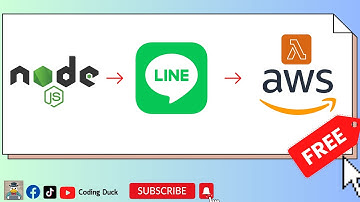 สร้าง LINE Bot ฟรี 24/7 ด้วย Node.js และ AWS Lambda (ฉบับจับมือทำ)