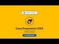 CURSO DE ESPECIALIZADO DE PREPARACIÓN CERTIFICACIÓN OSCE