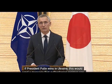La OTAN sobre la guerra de Ucrania: "Lo que est&aacute; pasando en Europa hoy puede ocurrir en Asia ma&ntilde;ana"