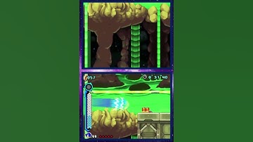 Sonic Colors (DS) - When Laser Is Done Too Well And Is Now Inconvenient