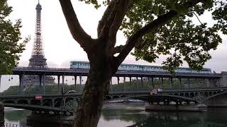 Paris Metro : Bir Hakeim to  Pont De Passy