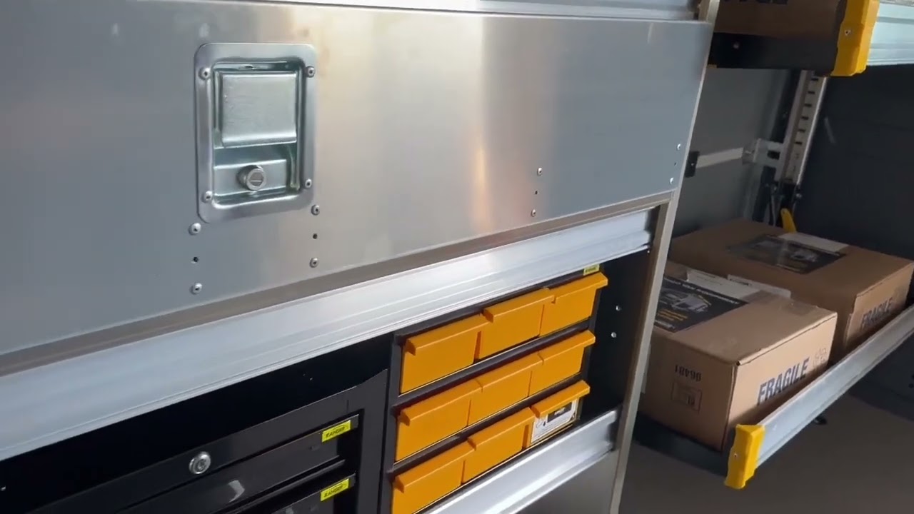 AAA Work Truck Tour - Ranger Design Shelving