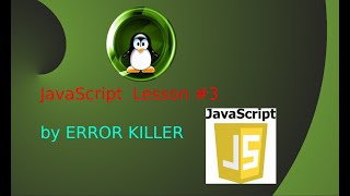 JavaScript Lesson 03 in Sinhala - Error Killer