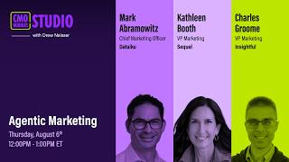 Agentic Marketing | CMO Huddles Studio