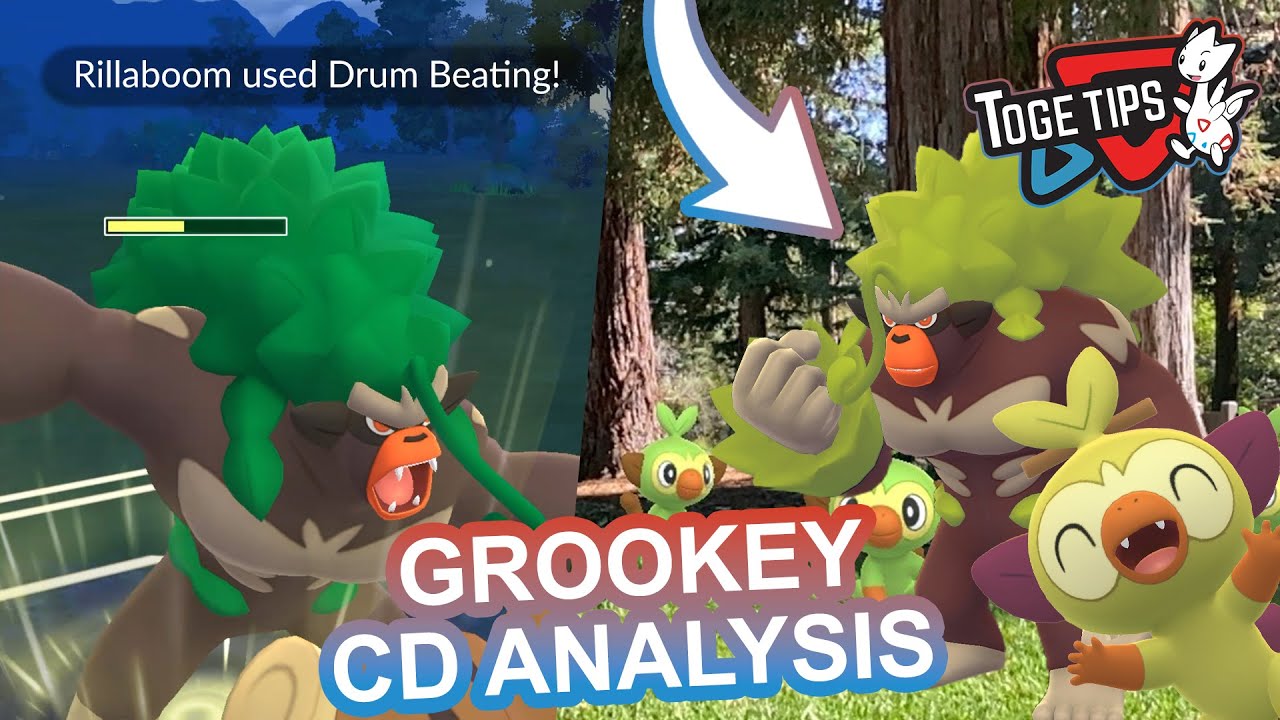 Насколько хорош Риллабум с барабанным боем? | Анализ Дня сообщества Pokémon Go