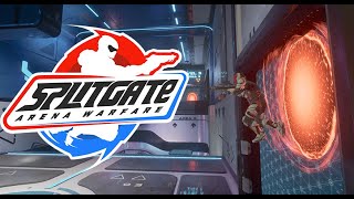 Splitgate Day 1 - First look gameplay