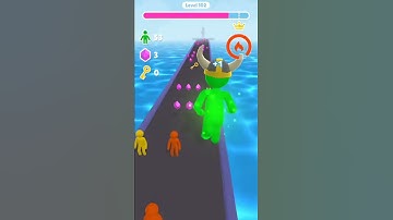 Giant Rush - Gameplay ( Level 102 ) #Shorts