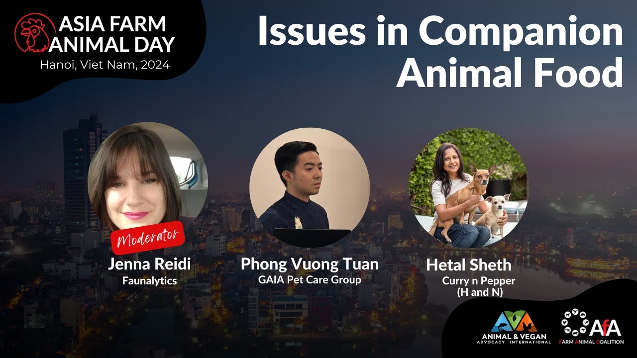 AFAD 2024 Viet Nam | Issues in companion animal food
