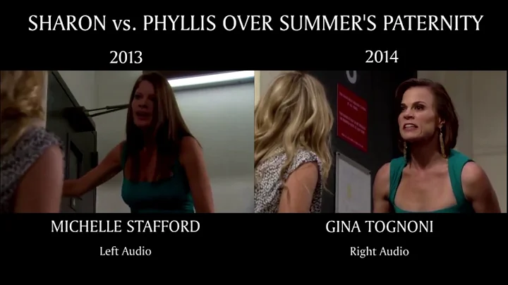 Sharon vs. Phyllis over Summer's Paternity