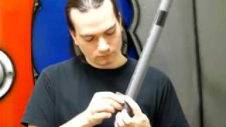 How to Make a Boffer Weapon Part 1