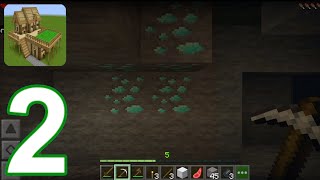 Craft World Block Crazy 3D - Gameplay Walkthrough Part 1 - Diamond (Android, iOS) screenshot 5