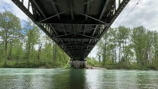 Recording Traffic Sounds Under a bridge with a Zoom M4