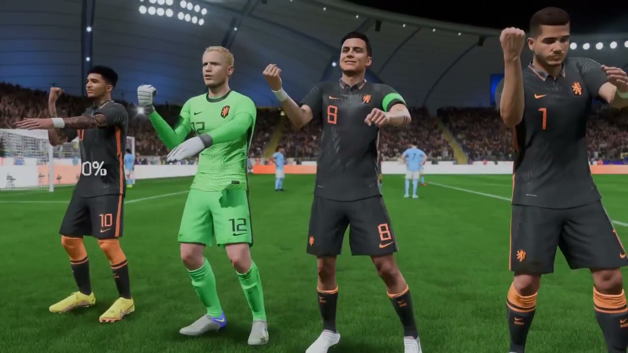 FIFA 23 How to Score with a Goalkeeper in FUT YouTube