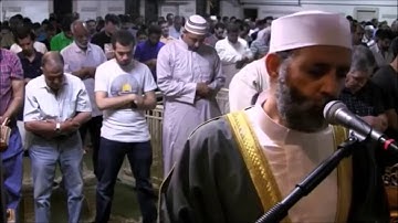 آيات من سورة المؤمنون( وَقُل رَّبِّ أَعُوذُ بِكَ مِنْ هَمَزَاتِ الشَّيَاطِينِ) الشيخ حسن صالح