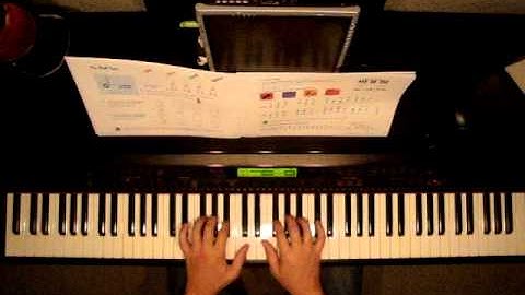 The I like Song Faber Piano Adventures primer level pg19