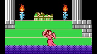 Zelda 2 Play as Zelda longplay (NES romhack)