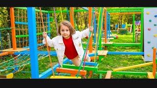 Mi̇hra Survi̇vor❗️ Yarişinda. Parkur Macerasi❗️😱