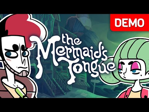 The Mermaid's Tongue | Demo Gameplay Walkthrough | No Commentary
