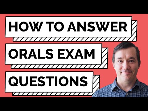 Answer Every Orals