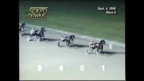 1996 Scioto Downs SPARKLING DANUBE Darrell Whitaker