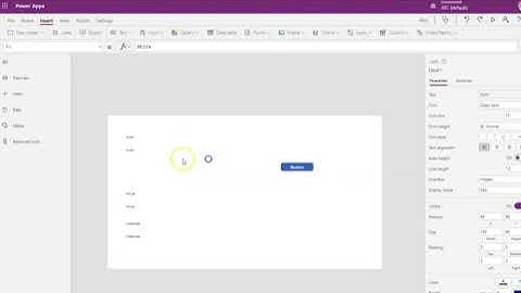 Lesson42 - Blank Flexible Height  - Power Apps 1000 Videos