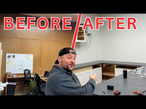 Kitchen Cabinet Showroom Update