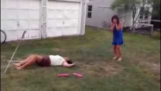 Dizzy bat aunts falling