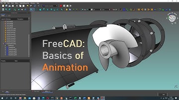FreeCAD Tutorial | Basics of Animation in Exploded Assembly Workbench