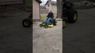 Jd Zero Turn Z345R 42 22 Hp 39 Hours