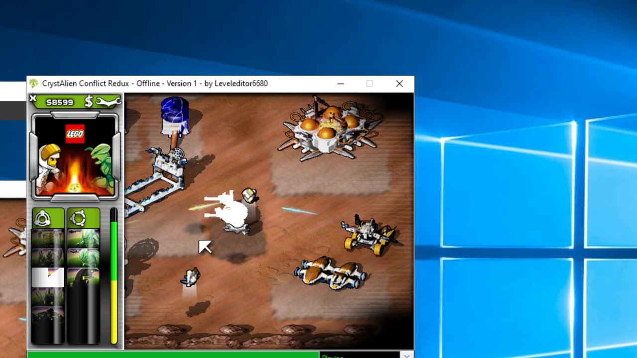 [WR] Lego Mars Mission CrystalAlien Conflict Alien lvl.10 Conflict Mode Speedrun [
